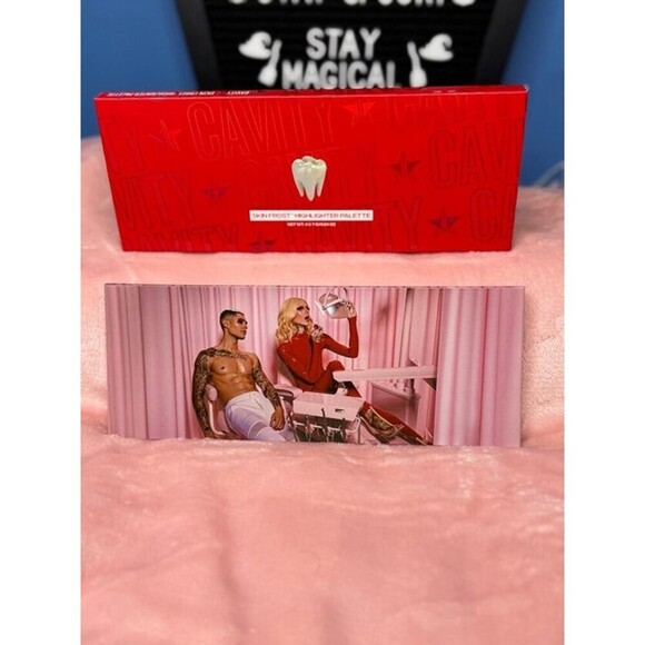 Jeffree Star Other - New! Cavity Skin Frost Highlighter Palette Jeffree Star Cosmetics BNIB NWT NIB